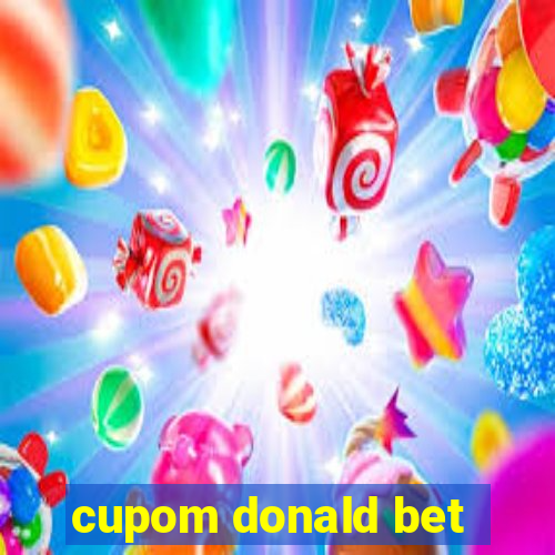 cupom donald bet